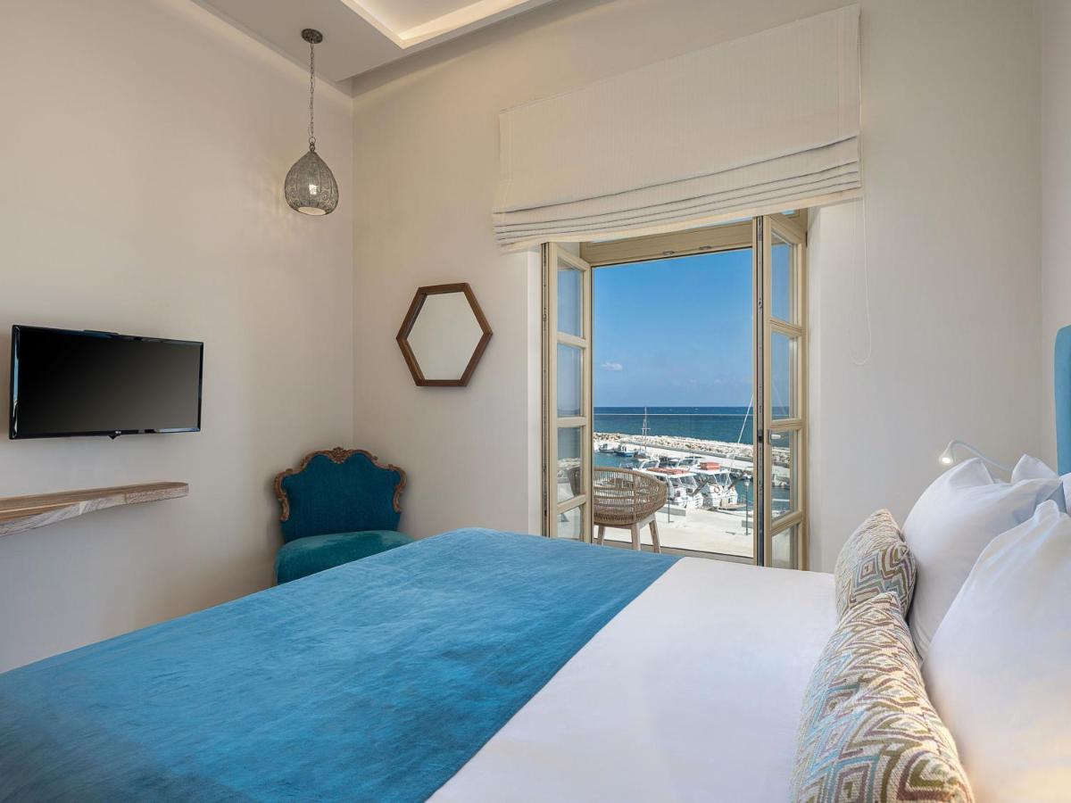 Avra Apartments Kolymbari Harbour Dış mekan fotoğraf