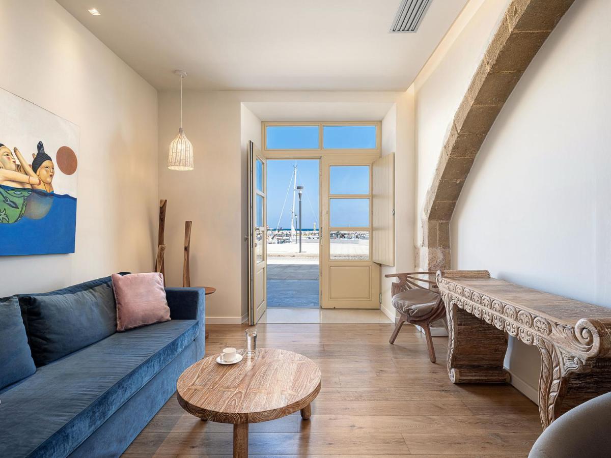 Avra Apartments Kolymbari Harbour Dış mekan fotoğraf