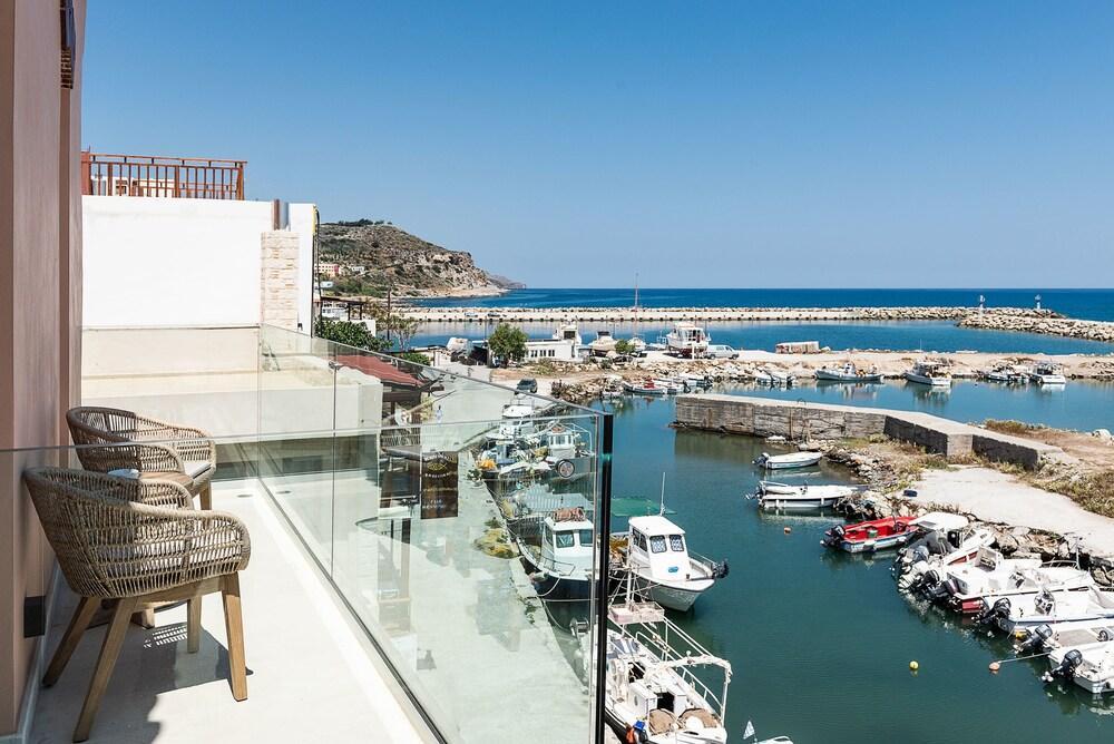 Avra Apartments Kolymbari Harbour Dış mekan fotoğraf