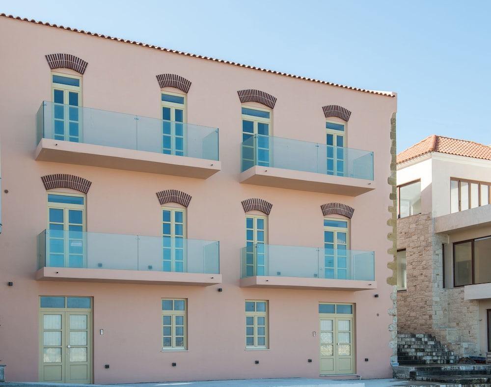 Avra Apartments Kolymbari Harbour Dış mekan fotoğraf