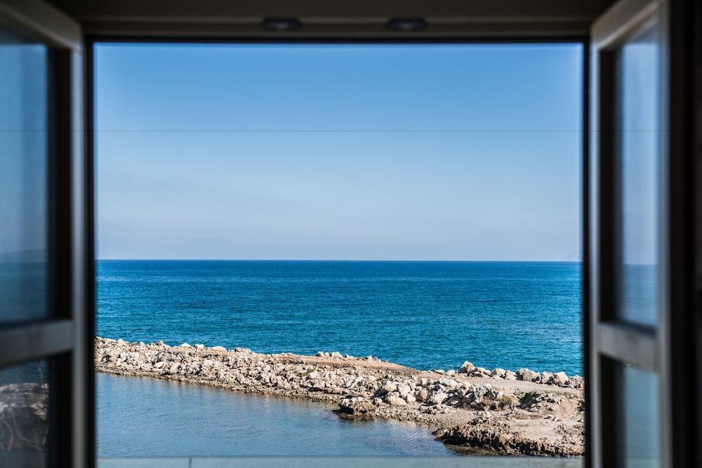 Avra Apartments Kolymbari Harbour Dış mekan fotoğraf