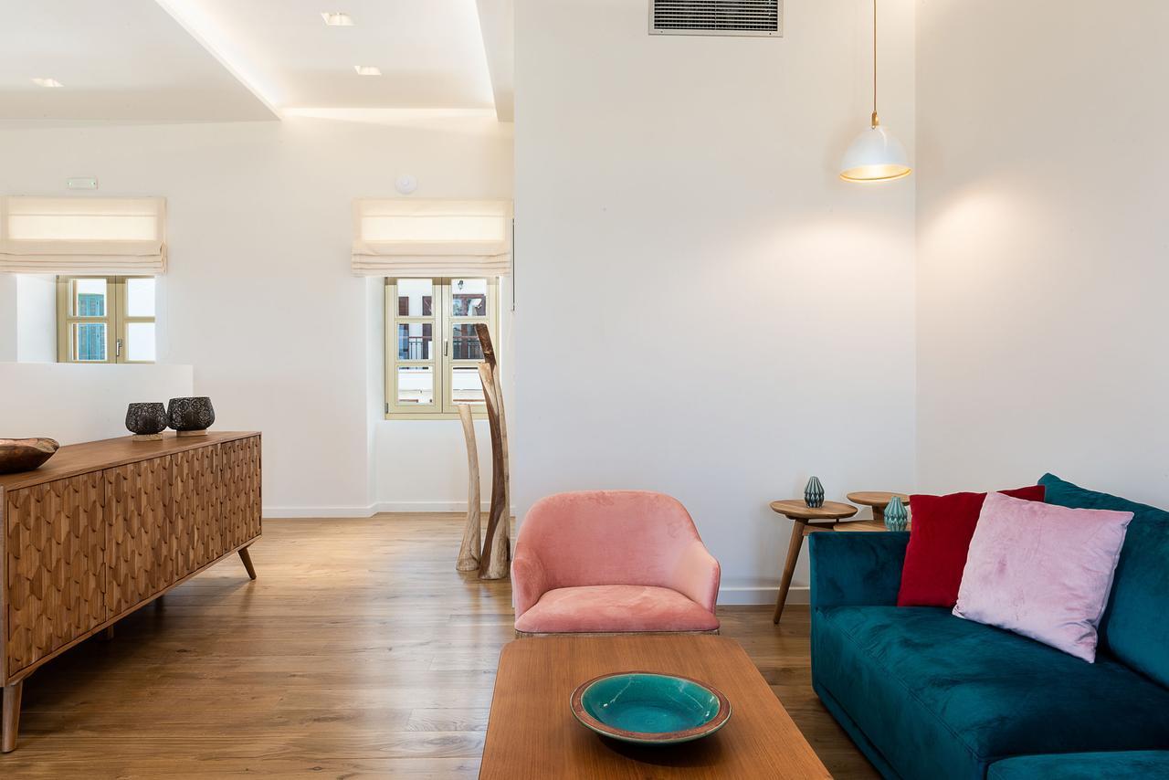 Avra Apartments Kolymbari Harbour Dış mekan fotoğraf