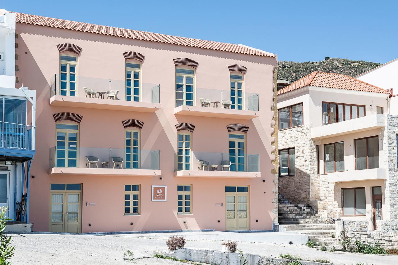 Avra Apartments Kolymbari Harbour Dış mekan fotoğraf