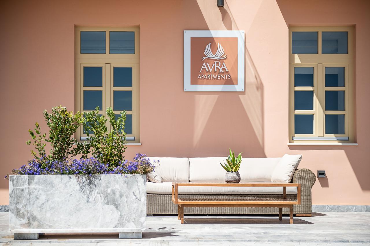 Avra Apartments Kolymbari Harbour Dış mekan fotoğraf